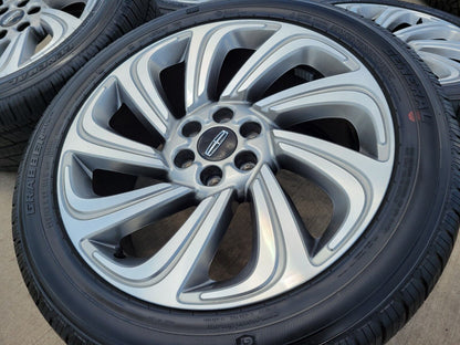 22" Lincoln Navigator OEM rims wheels tires RESERVE 2023 2024 2025 NEW 10497