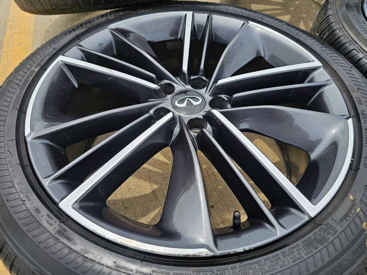 20" Infiniti QX50 QX55 QX60 QX FX35 FX45 OEM 73816 73819 wheels rims Nissan SET