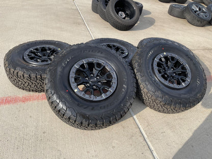 17" Ford F-150 Raptor Bronco R OEM BEADLOCK 51222 rims wheels 2025 2026 NEW 37"
