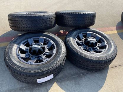 20" Ford F-250 F-350 OEM gray Lariat 10485 10296 wheels rims tires DISCOUNTED