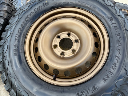17" INEOS Grenadier OEM wheels rims 2024 2025 2026 2027 SET BFG KO2 A/T NEW