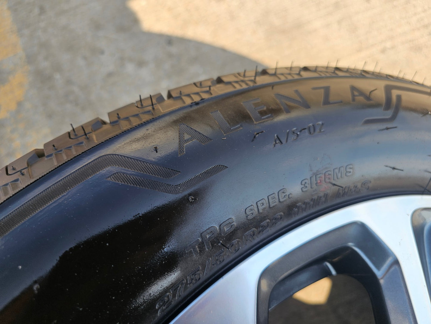22" GMC Yukon Sierra DENALI OEM wheels rims Tahoe 2024 2025 2026 NEW