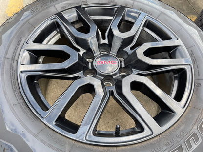 20" GMC Sierra Yukon Chevy OEM black 5914 5918 wheels rims 2023 2024 2025 2026