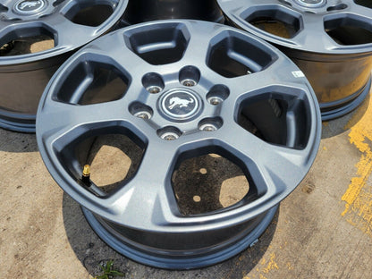 (4) 17" Ford Bronco wheels rims 10384 NEW Ranger 2022 2023 2024 2025 NEW