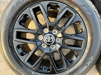 20" Toyota Tundra TRD OEM wheels rims TSS 75276 95295 Sequoia 2024 2025 2026 NEW