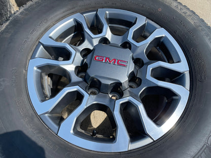 18" GMC Sierra AT4X Chevy Silverado 2500 3500 OEM wheels rims SET RIM# 5949