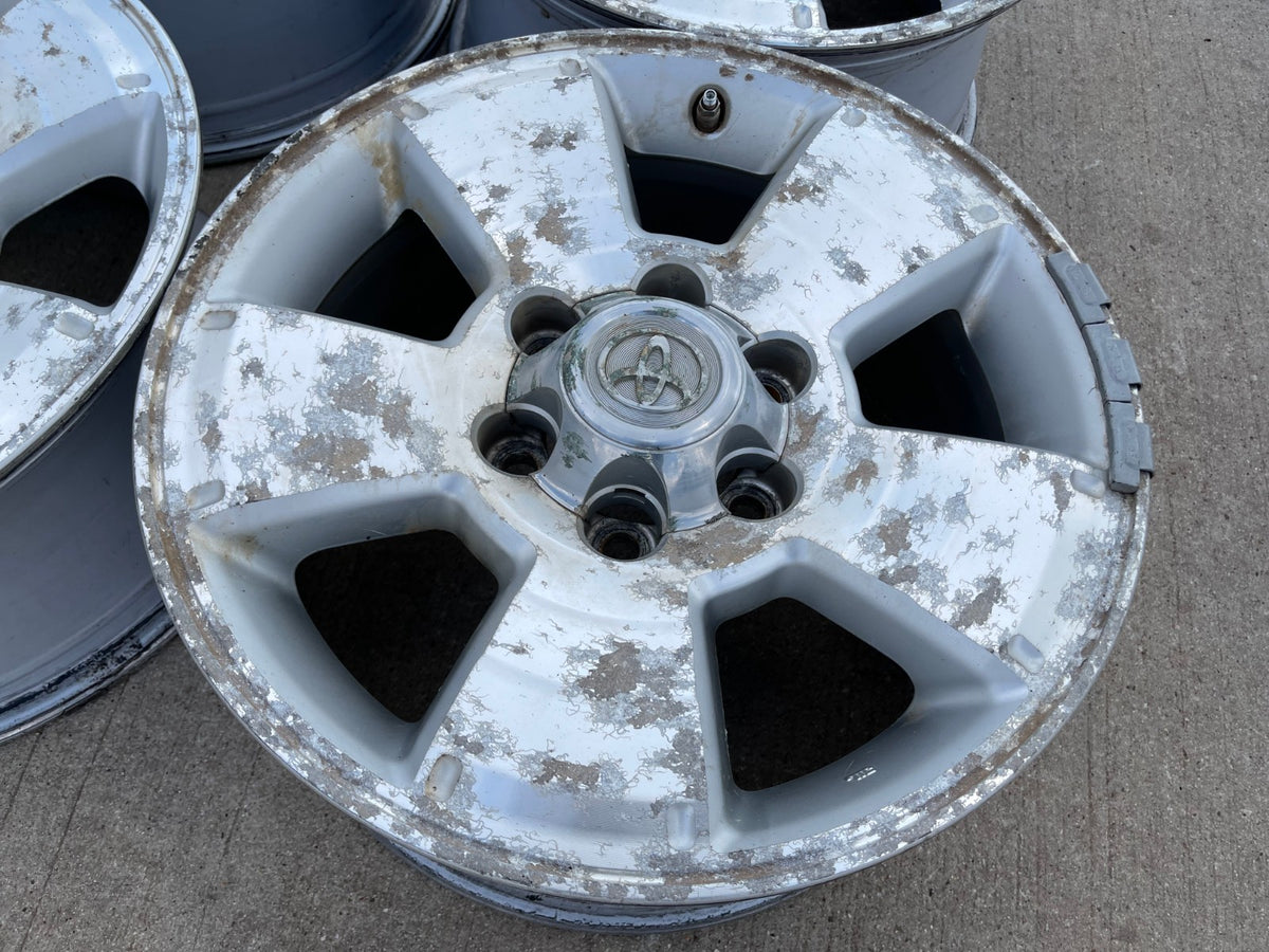 17" Toyota Tacoma 4Runner OEM wheels rims 69463 69429 SET
