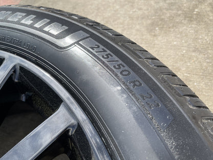 22" Ford F-150 LIMITED Plus OEM rims wheels 10444 Expedition tires MICHELIN NEW
