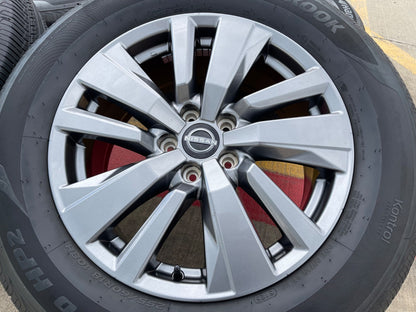 18" Nissan Pathfinder Murano FX35 FX45 QX60 OEM 62843 wheels rims 2023 2024 2025