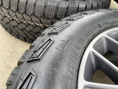20" Jeep Wrangler Rubicon OEM 9276 wheels rims Gladiator 2023 2024 2025