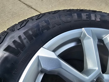 18" Chevy Silverado Suburban Tahoe OEM 14091 wheels rims GMC SET GOODYEAR