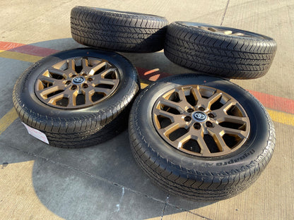 20" Toyota Tundra TSS TRD OEM wheels rims BRONZE 95359 Sequoia 75277 NEW