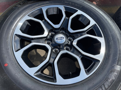 18" Ford F-150 OEM rims wheels 10438 Expedition 2024 2025 2026 2027 MICHELIN NEW