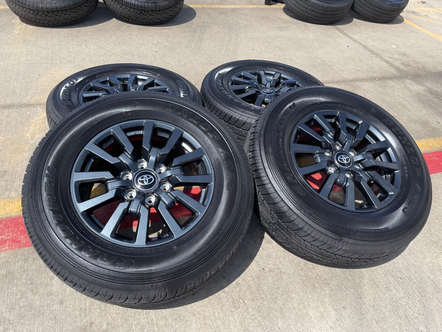 18" Nissan Titan Armada OEM wheels rims tires SET FITS 2006-2027 NEW