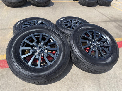 18" Nissan Titan Armada OEM wheels rims tires SET FITS 2006-2027 NEW