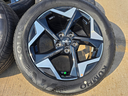 17" Kia Seltos K4 K5 Optima OEM wheels rims 71072 Sorento Sportage Carnival NEW