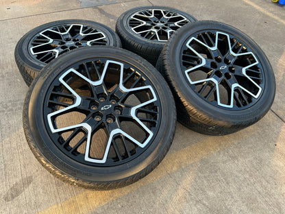 21" Chevy Blazer RS GMC Acadia OEM 95471 wheels rims Traverse 2023 2024 2025 NEW