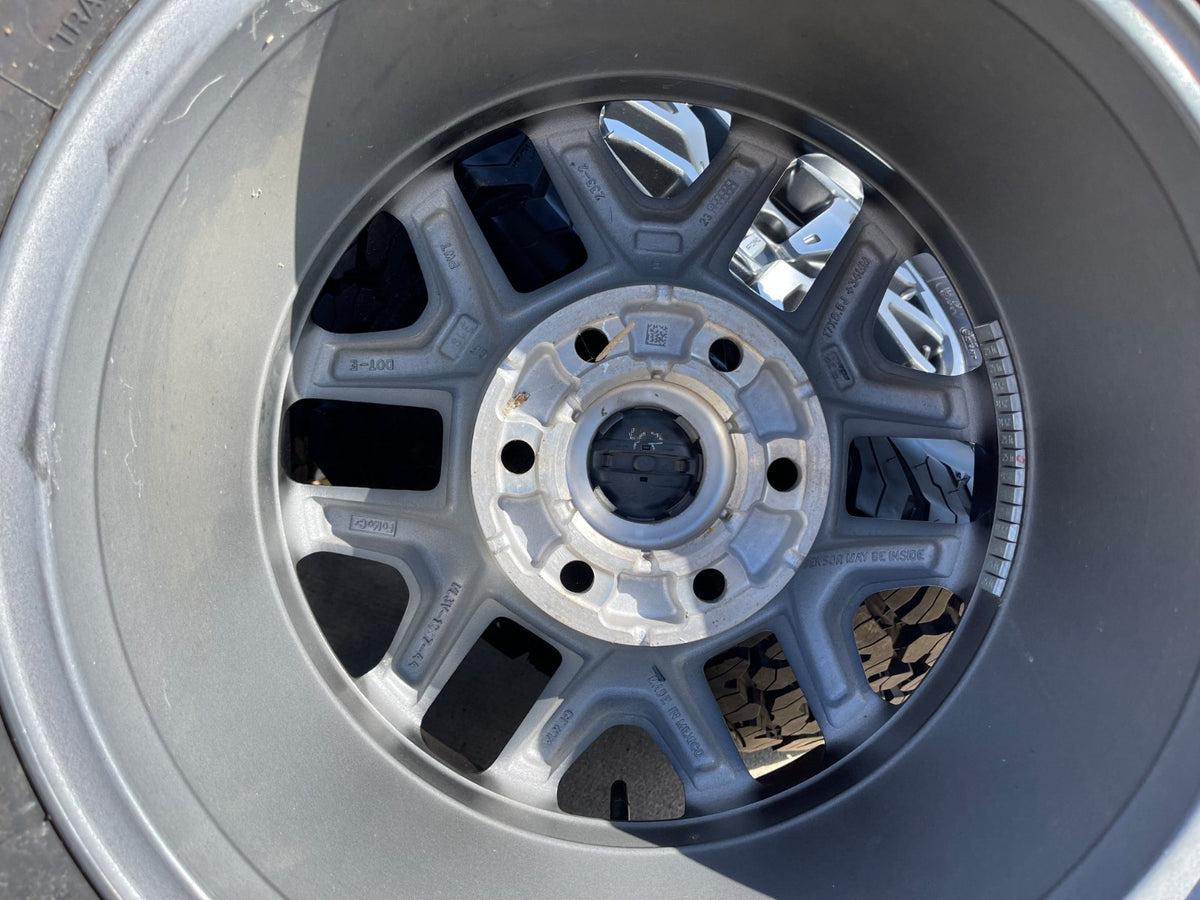 17" Ford F-150 Raptor Bronco OEM 95353 rims wheels SET BFG KO2 35" NEW