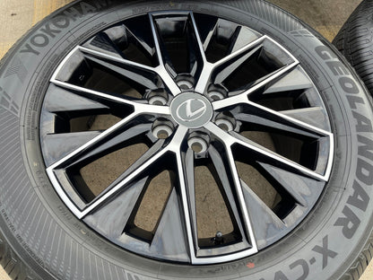 20" Lexus GX550 OEM wheels rims Toyota Land Cruiser Tundra 10545 LX600 2026 NEW