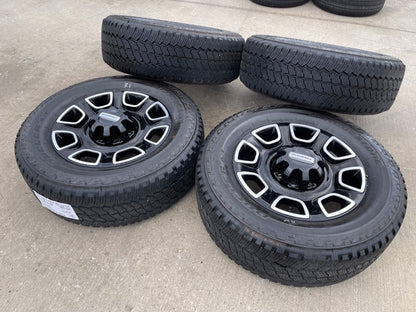 20" Ford F-250 F-350 OEM Lariat Platinum wheels rims 10486 SET BRIDGESTONE NEW