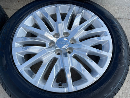 22" GMC Yukon Chevy Tahoe Escalade OEM 5921 wheels rims DISCOUNTED SET