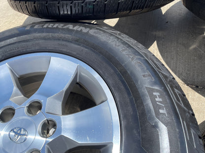 17" Toyota Tacoma 4Runner OEM 69562 wheels rims tires DISCOUNTED