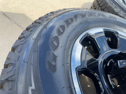 18" Ford F-250 F-350 OEM TREMOR rims wheels 10482 tires SET GOODYEAR A/T