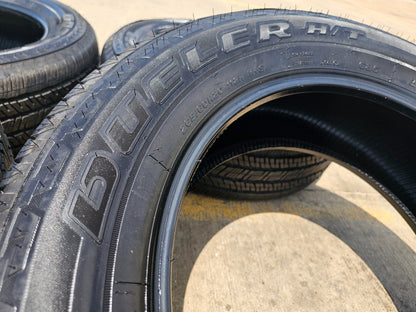 (4) 265/60/20 Bridgestone Dueler H/T 685 tires NEW Sierra Tundra Silverado