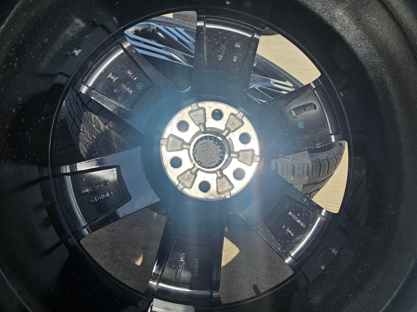 22" GMC Acadia OEM wheels rims Blazer Traverse Buick Enclave XT6 2025 2026 NEW