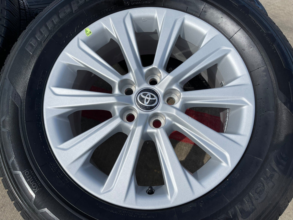 18" Toyota Grand Highlander OEM 10525 wheels rims Lexus TX350 SET HANKOOK