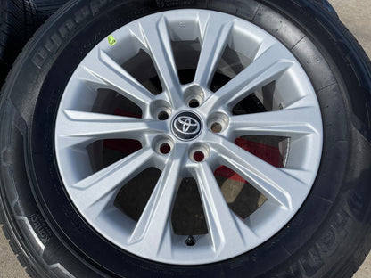 18" Toyota Grand Highlander OEM 10525 wheels rims Lexus TX350 SET HANKOOK