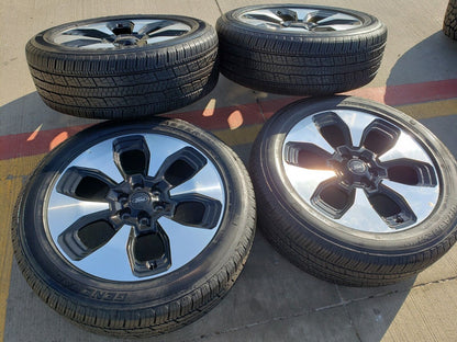 22" Ford F-150 LIMITED OEM rims wheels 10472 Expedition 2022 2023 2024 2025