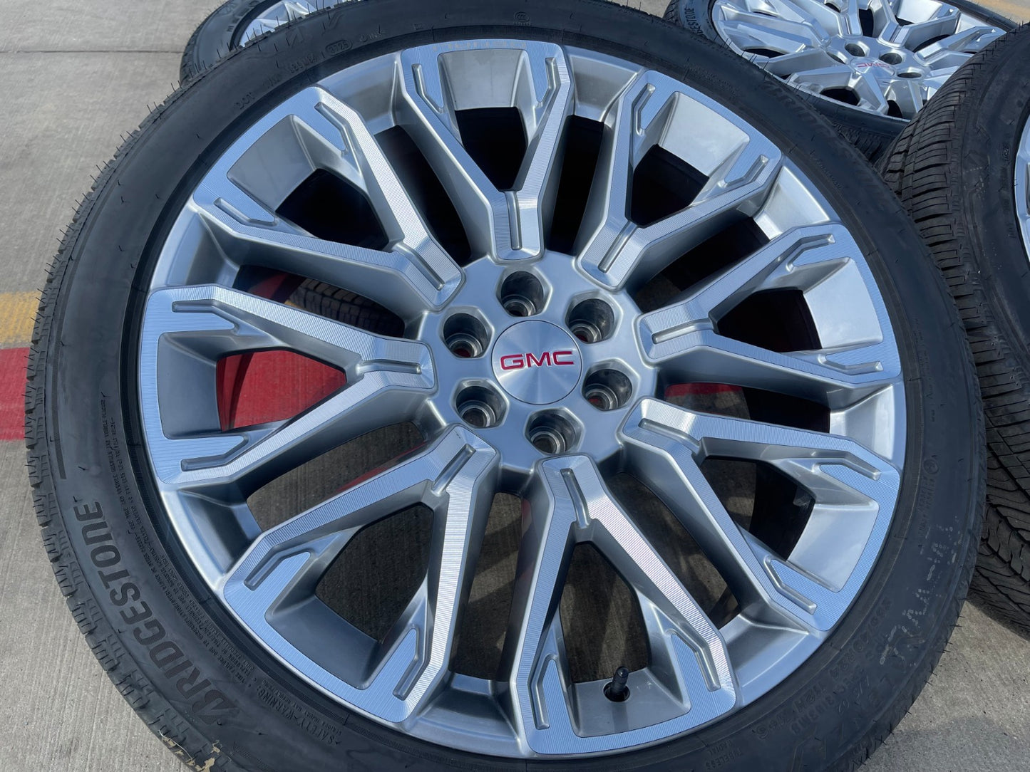 24" GMC Yukon Sierra Denali Chevy Tahoe LTZ OEM 10067 wheels rims 2026 2027 NEW