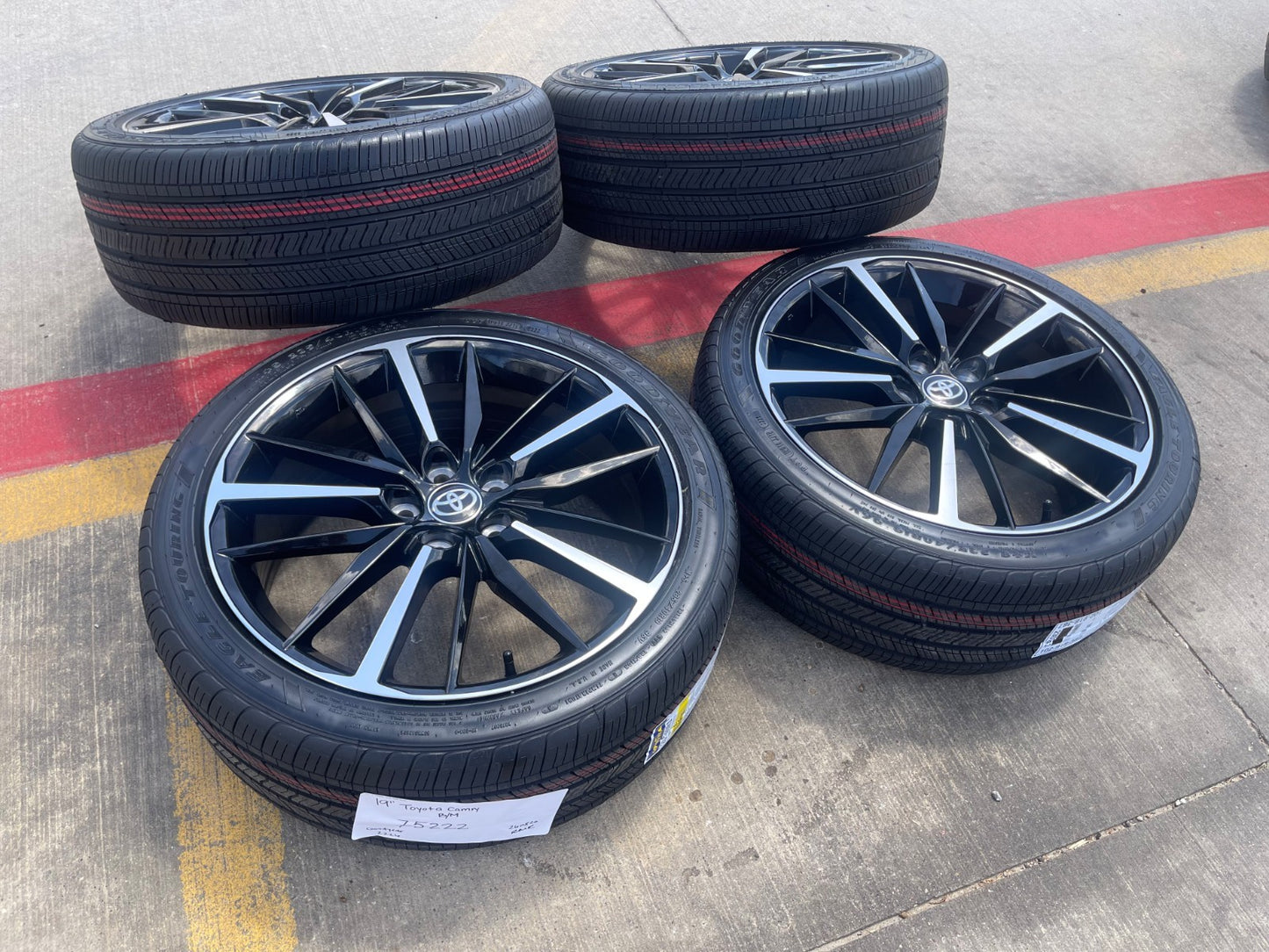 19" Toyota Camry OEM Replica wheels rims 75222 Avalon Lexus SET NEW