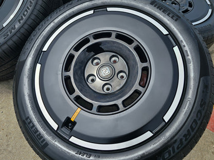 22" Rivian R1T R1S OEM wheels rims tires 2022 2023 2024 2025 2026 NEW
