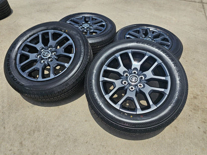 20" Toyota Tundra TSS TRD OEM wheels rims 95359 75277 Sequoia 2024 2025 NEW