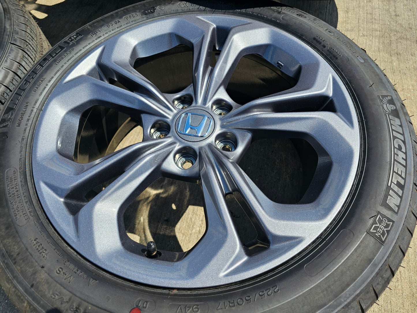 17" Honda Accord OEM wheels rims tires 17075 Civic 2022 2023 2024 2025 NEW