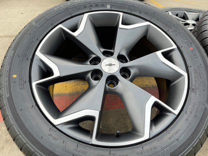 20" Chevy Blazer GMC Acadia Cadillac XT6 XT5 SRX OEM 5937 wheels rims tires NEW