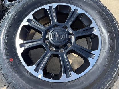 20" Dodge Ram 2500 3500 LARAMIE OEM 95578 wheels rims A/T SET 2025 2026 2027 NEW