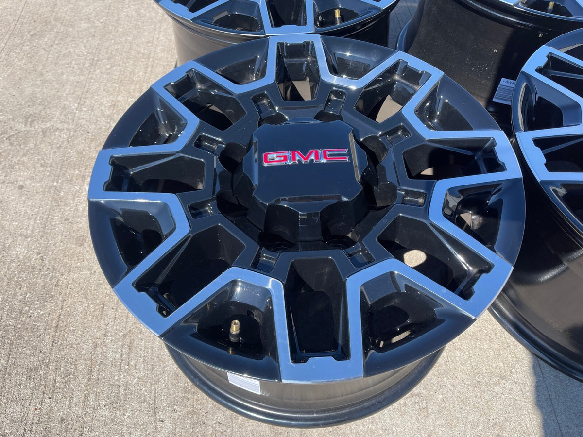 18" GMC Sierra AT4X Chevy Trail Boss 2500 OEM 14136 wheels rims 2025 2026 NEW