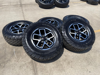 17" Jeep Wrangler Rubicon OEM 95730 9327 wheels rims Gladiator GENERAL A/T
