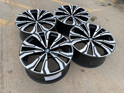 23" BMW X7M X5 X6 X7 OEM Series 86675 86676 wheels rims 2022 2023 2024 2025 2026