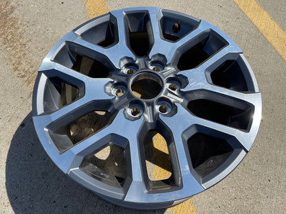 20" Toyota Tundra TSS TRD OEM wheel rim 95359 75277 Sequoia SPARE 2022 2023 2024