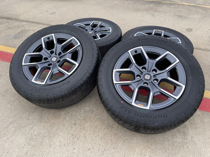 20" Rivian R1T R1S OEM wheels rims 2022 2023 2024 2025 2026 2027 SET NEW
