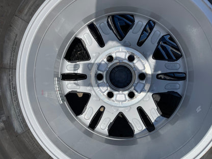 18" Toyota Tundra Sequoia TRD OEM wheels rims 75281 Lexus GX550 LX600 NEW 2026