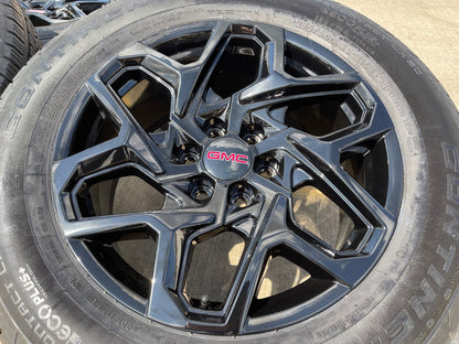 20" GMC Sierra Yukon AT4 Tahoe Silverado 95369 OEM wheels rims CONTINENTAL NEW