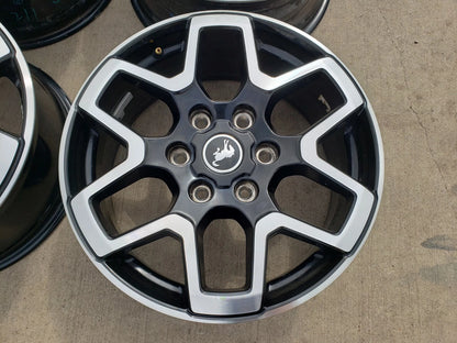 18" Ford Bronco Ranger wheels rims 95213 10389 2020 2021 2022 2023 2024 2025 NEW