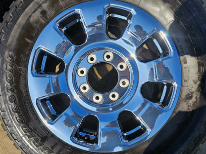 20" Ford F-250 F-350 OEM Lariat 10295 25085 10552 wheels rims 2025 2026
