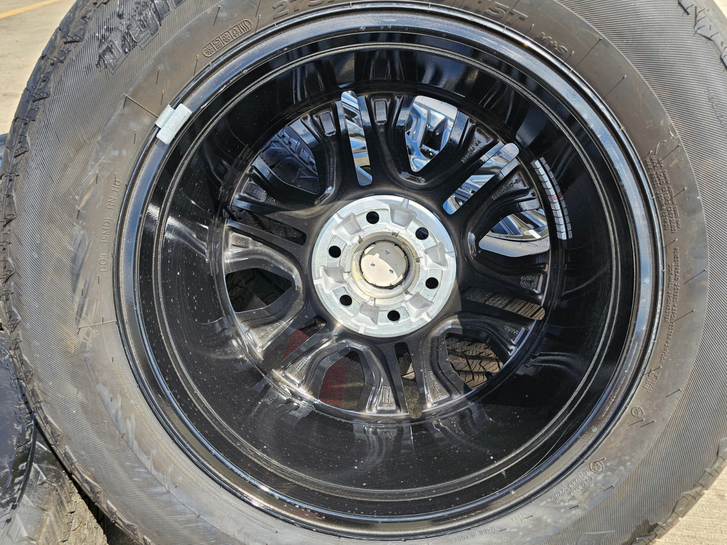 20" Ford F-150 LARIAT Limited OEM 10619 rims wheels Expedition 2025 2026 NEW