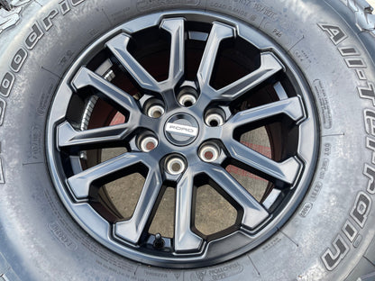 17" Ford F-150 Raptor OEM 10611 rims wheels Bronco SET 2026 2027 BFG 35" NEW
